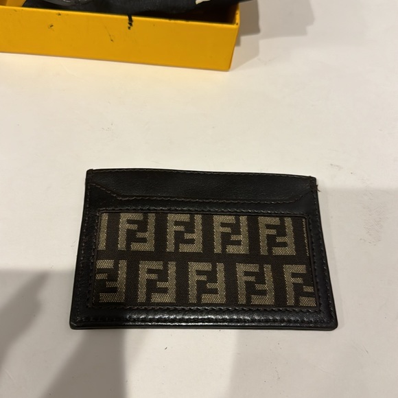 Fendi Authentic Vintage Card Wallet with Dust Bag and original Box in EUC. - Picture 5 of 10